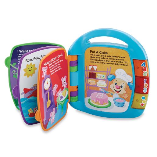 Fisher Price Laugh Learn Storybook Rhymes Bed Bath Beyond