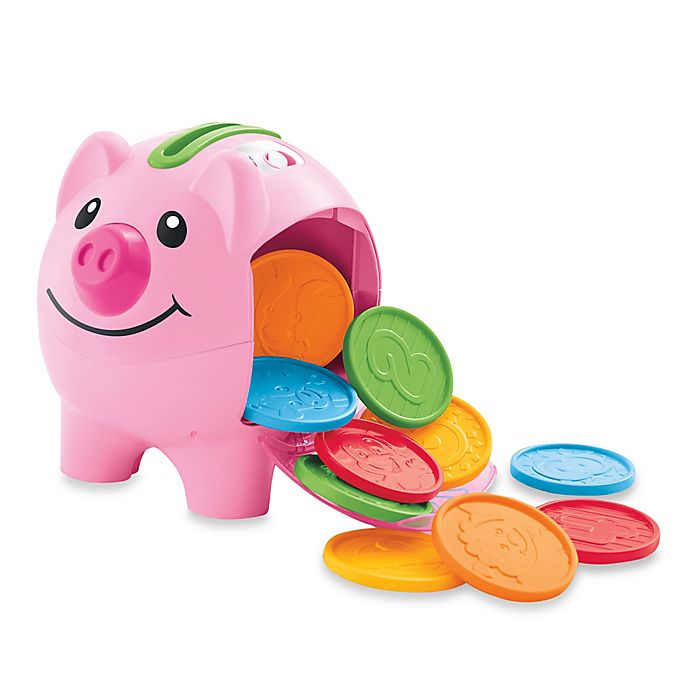 Pinkfong Figure Plastic Money Saving/Role Play Coin Bank Piggy Bank 