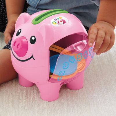fisher price pink piggy bank