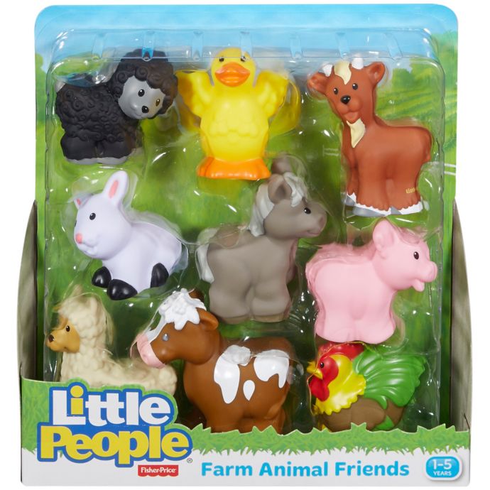 Fisher Price Little People Farm Animal Friends Bed Bath Beyond