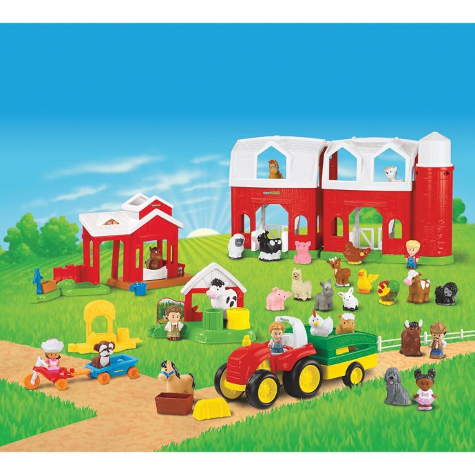 Fisher Price Little People Farm Animal Friends Bed Bath Beyond