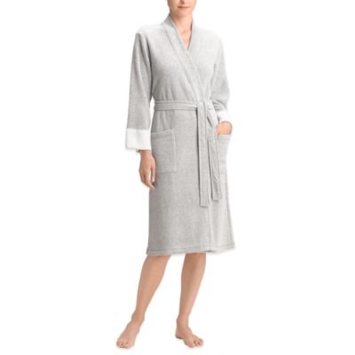brushed cotton bathrobe