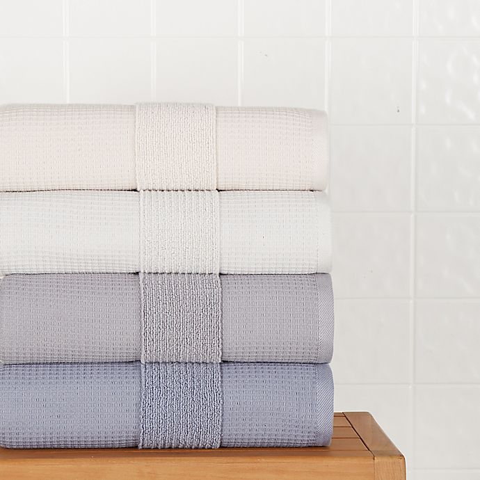Haven™ Organic Cotton Waffle & Terry Bath Towel Collection