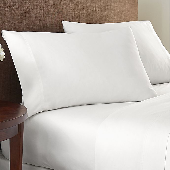 Nestwell™ Egyptian Cotton Sateen 625-Thread-Count Pillowcases (Set of 2)
