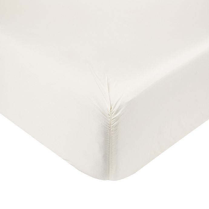 Nestwell™ Cotton Percale 400-Thread-Count Fitted Sheet