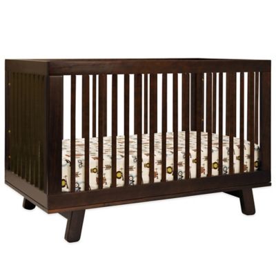 Babyletto Hudson 3-in-1 Convertible Crib in Espresso - buybuy BABY