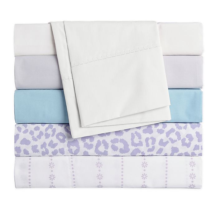 Wild Sage™ Brushed Cotton Percale 300-Thread-Count Sheet Set