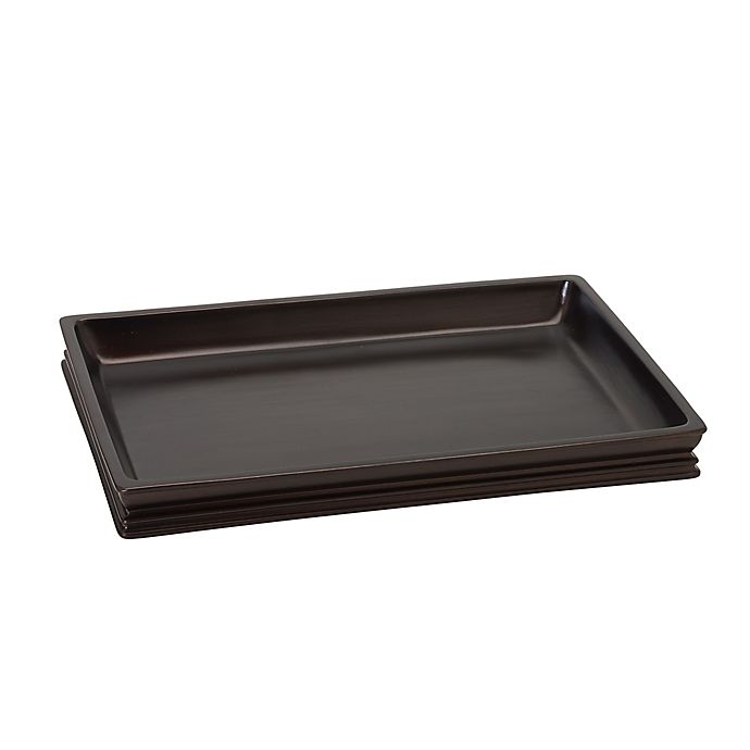 India Ink Winston Vanity Tray in Oil Rubbed Bronze 