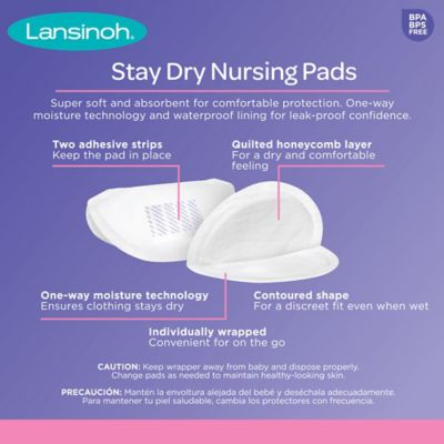 lansinoh disposable nursing pads