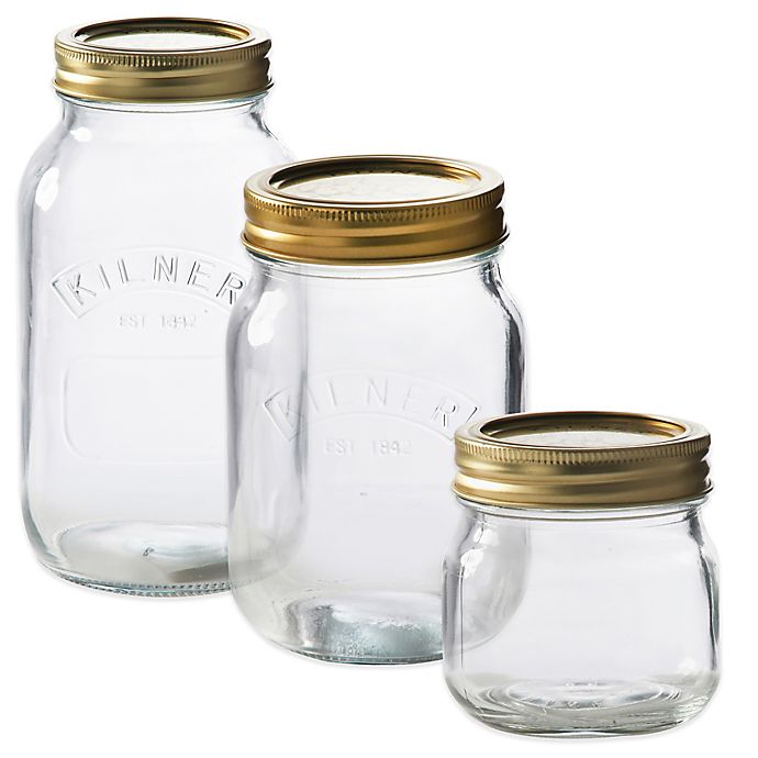 Kilner® Preserve Canning Jar
