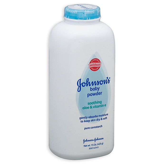 Johnson & Johnson® 15 oz. Pure Cornstarch Baby Powder