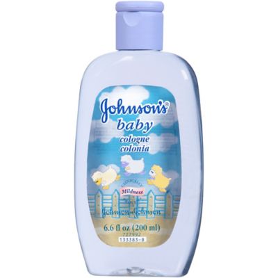 johnson baby cologne lemon fresh