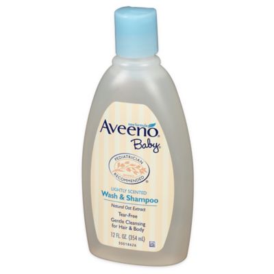 aveeno children's shampoo