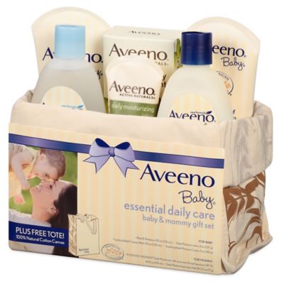 aveeno baby daily care set