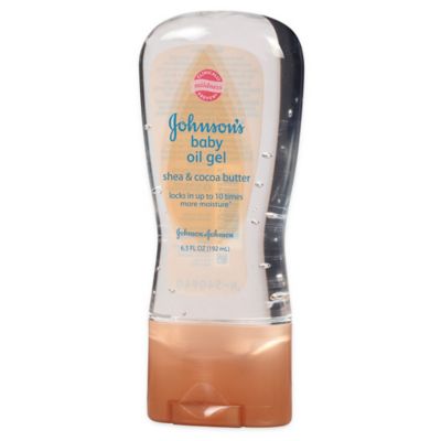 johnson baby oil gel