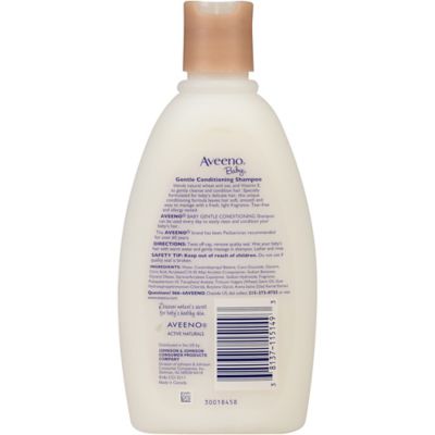 aveeno baby conditioning shampoo