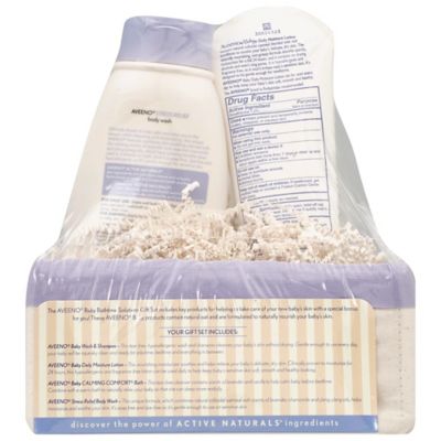aveeno baby bathtime solutions