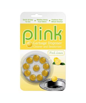 Desodorante para fregadero Plink™ aroma limón fresco, 10 piezas