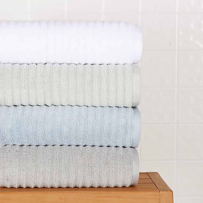 Haven™ Wave Organic Cotton Bath Towel Collection