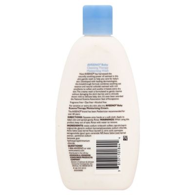 aveeno baby therapy wash