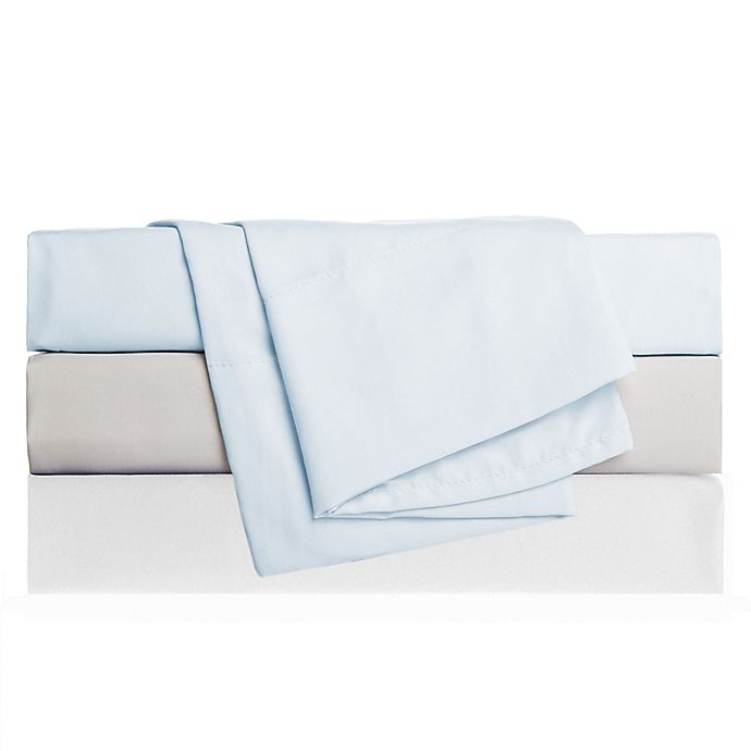 Simply Essential™ Brushed Cotton Blend 225-Thread-Count Twin XL Sheet Set