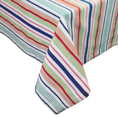 Summer Days Surfboard Stripe Tablecloth - Bed Bath & Beyond