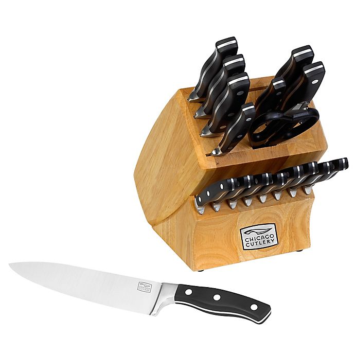 Chicago Cutlery Insignia II 18-Piece Knife Block Set