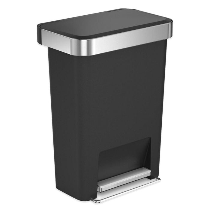 Bote de basura Simplehuman® | Bed Bath & Beyond México