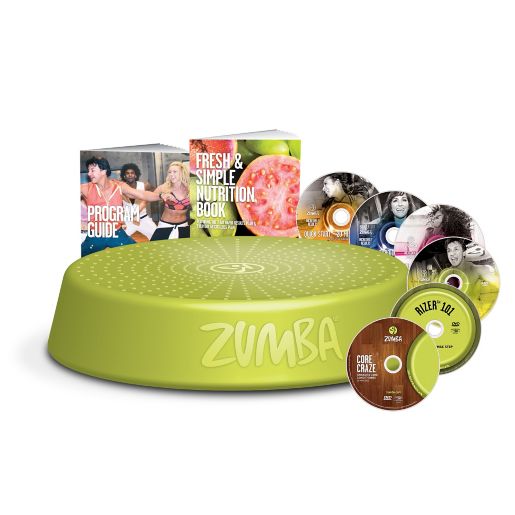 Zumba Incredible Results Dvd Set Bed Bath Beyond