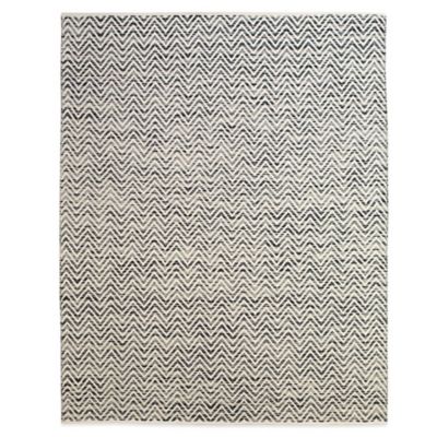Buy Feizy Chevron 3-Foot Rug 6-Inch x 5-Foot 6-Inch Rug in Dark Blue/Grey from  Bed Bath & Beyond