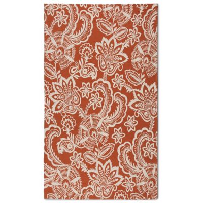 Four Seasons Tropical Floral Indoor Outdoor Rugs