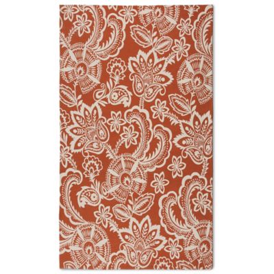 Four Seasons Tropical Floral Indoor Outdoor Rugs