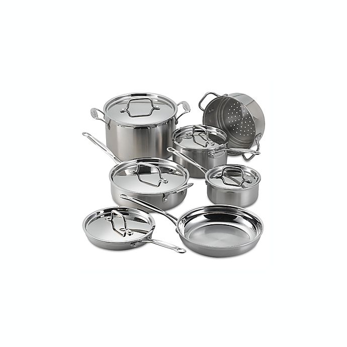 Cuisinart® MultiClad Pro Stainless Steel 12-Piece Cookware Set