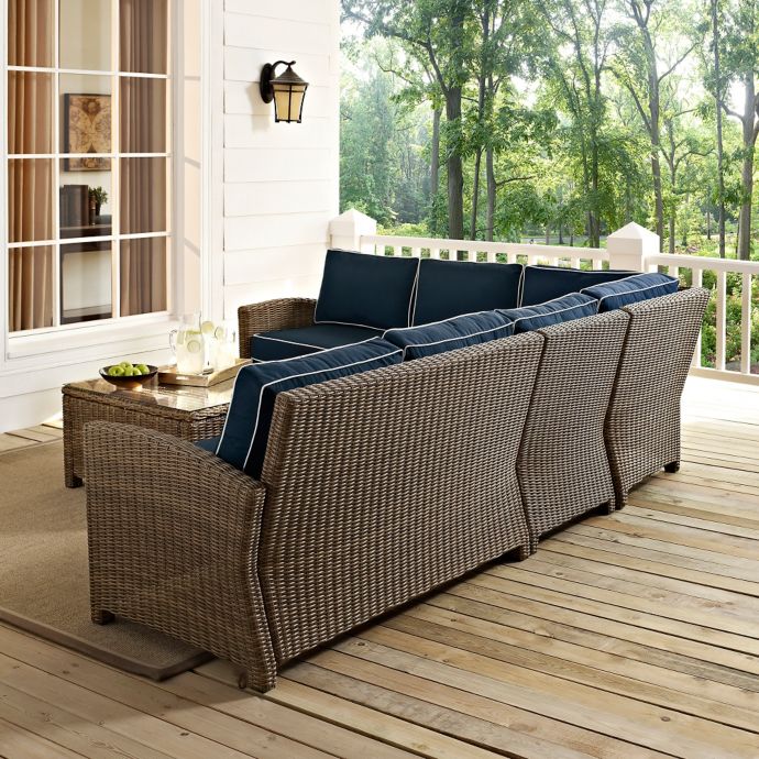 Crosley Bradenton Patio Furniture Collection Bed Bath Beyond