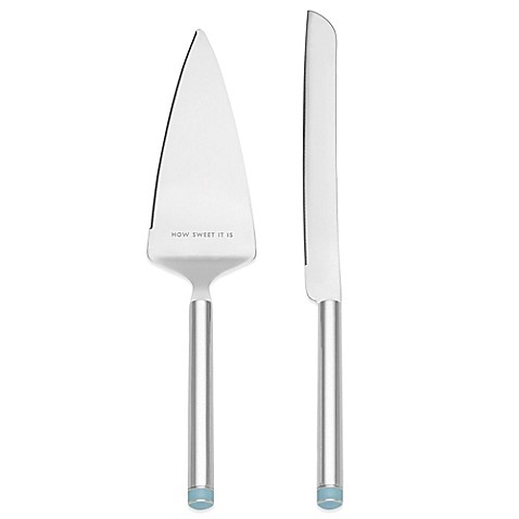 kate spade new york Take the Cake 2 Piece Cake Knife and kate spade new york Take the Cake 2 Piece Cake Knife and