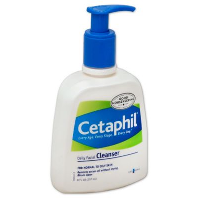 Cetaphil® 8 oz. Daily Facial Cleanser - Bed Bath & Beyond