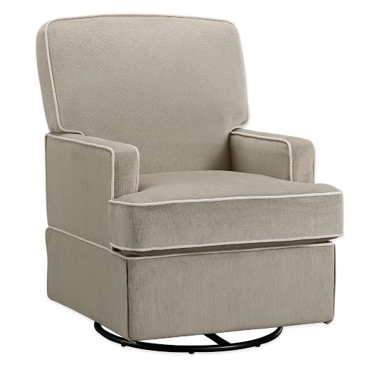 Bebe Confort Lyon Swivel Glider In Taupe Bed Bath Beyond