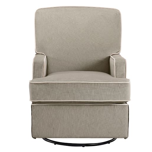 Bebe Confort Lyon Swivel Glider In Taupe Bed Bath Beyond