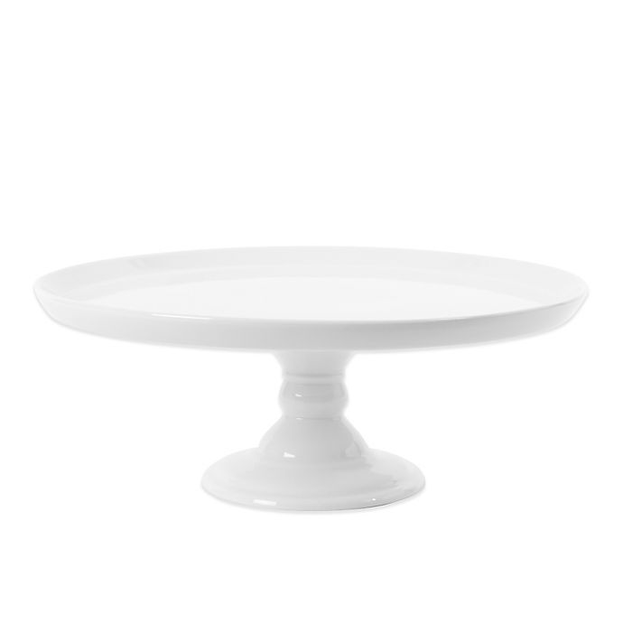 Everyday White®  by Fitz and Floyd® Medium Footed Cake Server
