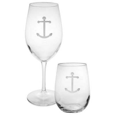 Anchor Wine Glasses - Bed Bath & Beyond