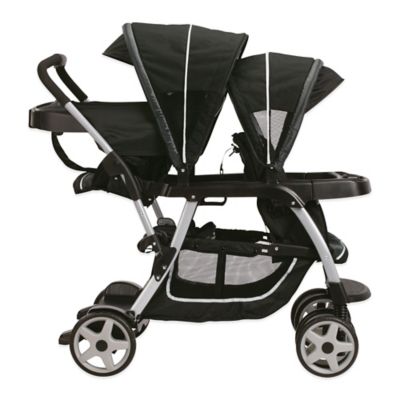 graco ready to grow sit and stand stroller