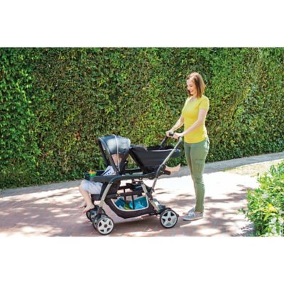 graco ready to grow click connect lx stroller
