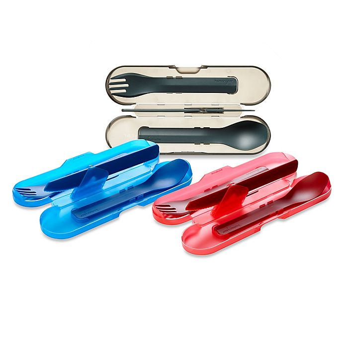 GoBites Trio Travel Knife, Fork & Spoon Set
