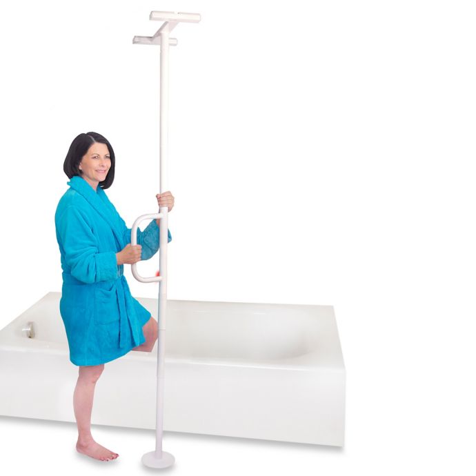 Able Life Universal Floor-to-Ceiling Grab Bar