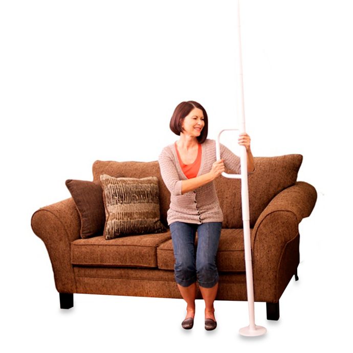 Able Life Universal Floor-to-Ceiling Grab Bar
