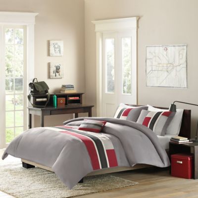 mizone pipeline duvet cover set nav