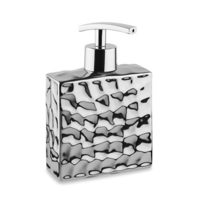 Taymor® Chrome Crush Rectangular Lotion Dispenser - Bed Bath & Beyond