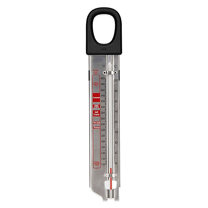 OXO Good Grips Glass Candy and Deep Fry Thermometer 