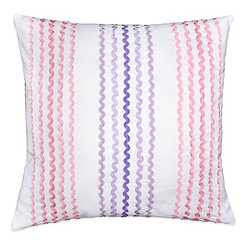 Hayley Striped Throw Pillow - Bed Bath & Beyond