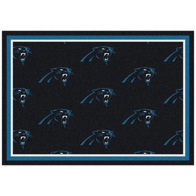 Buy NFL Carolina Panthers Repeating Small Area Rug from  Bed Bath & Beyond
